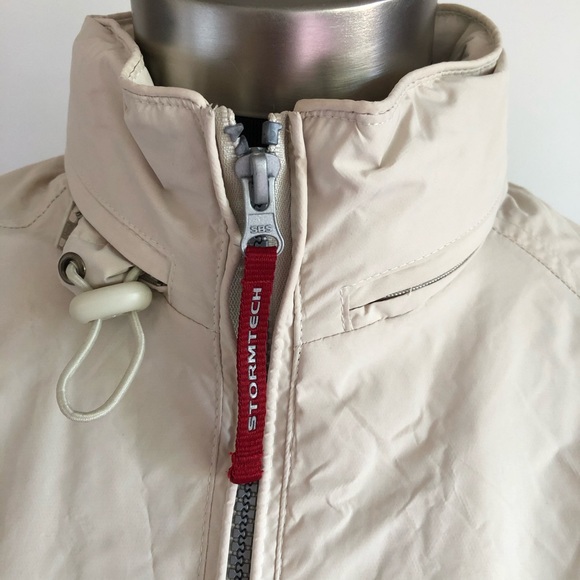 STORMTECH Hooded Waterproof Jacket SZ:S/P - Picture 7 of 14